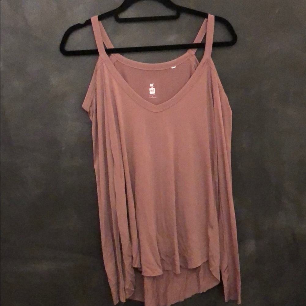 Me to We open should long sleeve